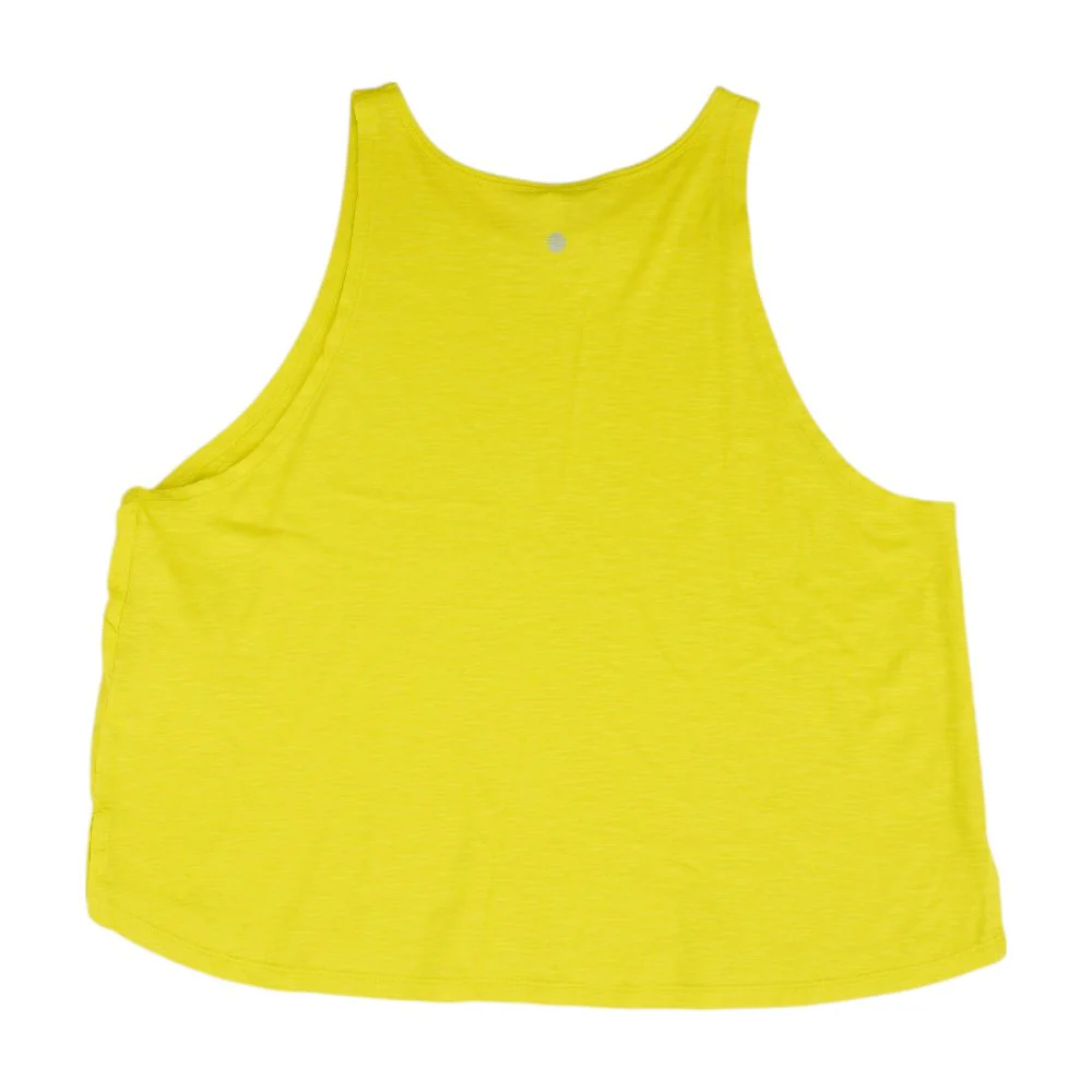 Neon Yellow Tank T-Shirt - Image 2