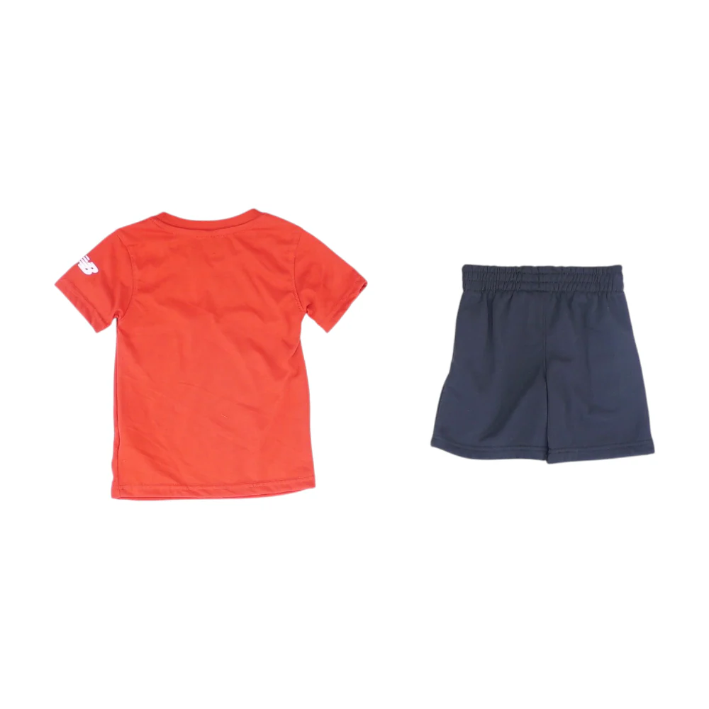 Red Short Sleeve Set - Image 2