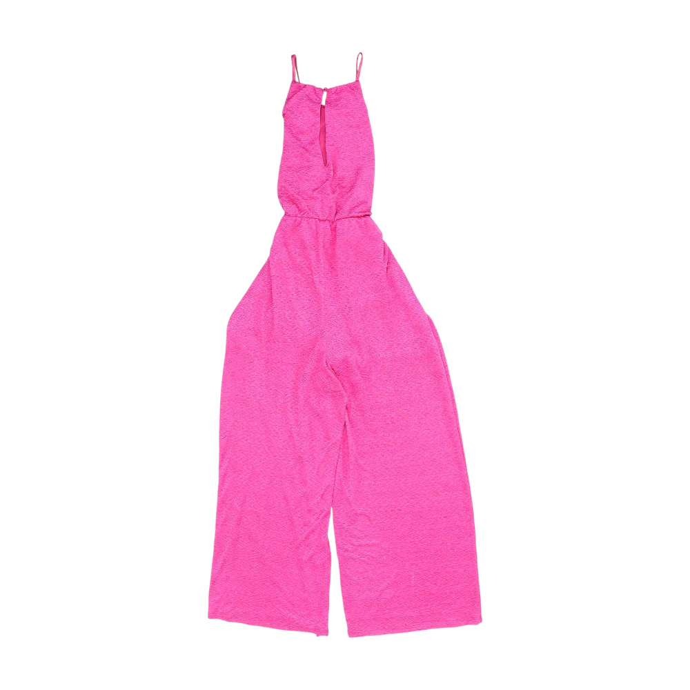 Pink Sleeveless One-Piece - Image 2