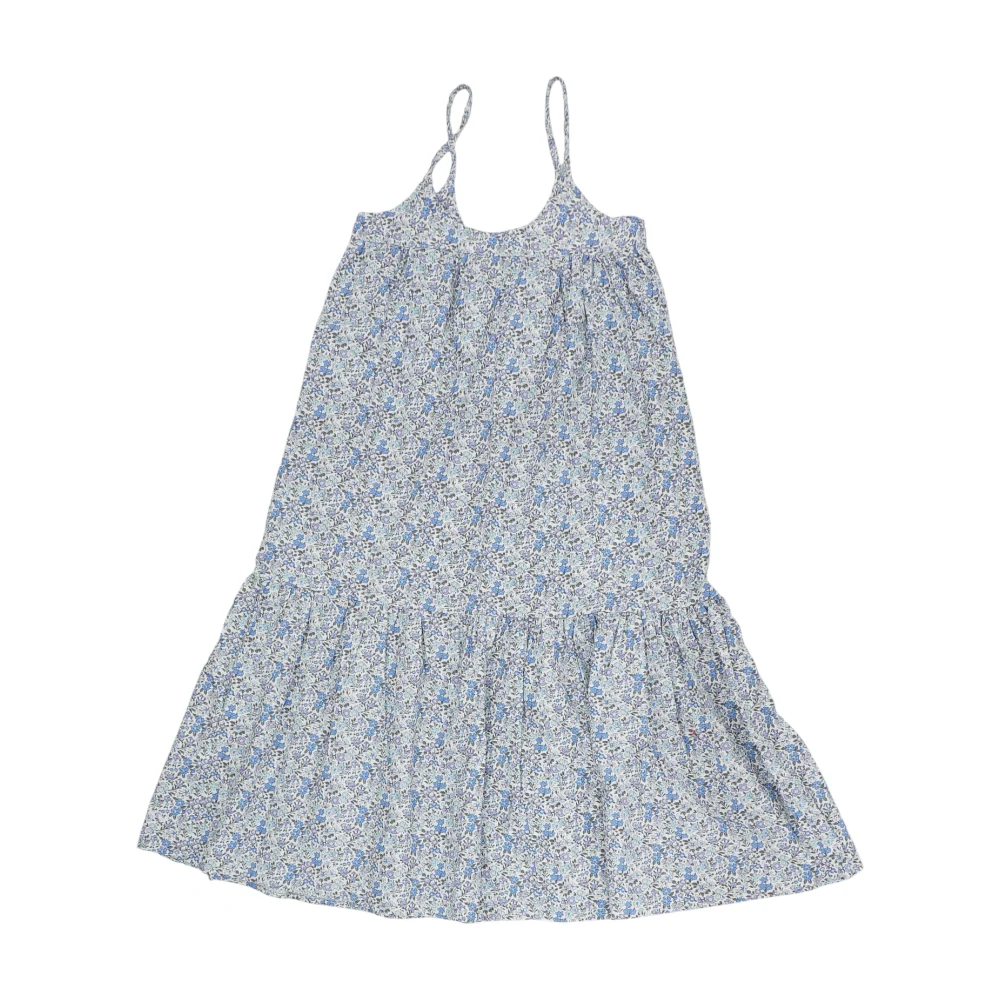 White Floral Nightgown - Image 2