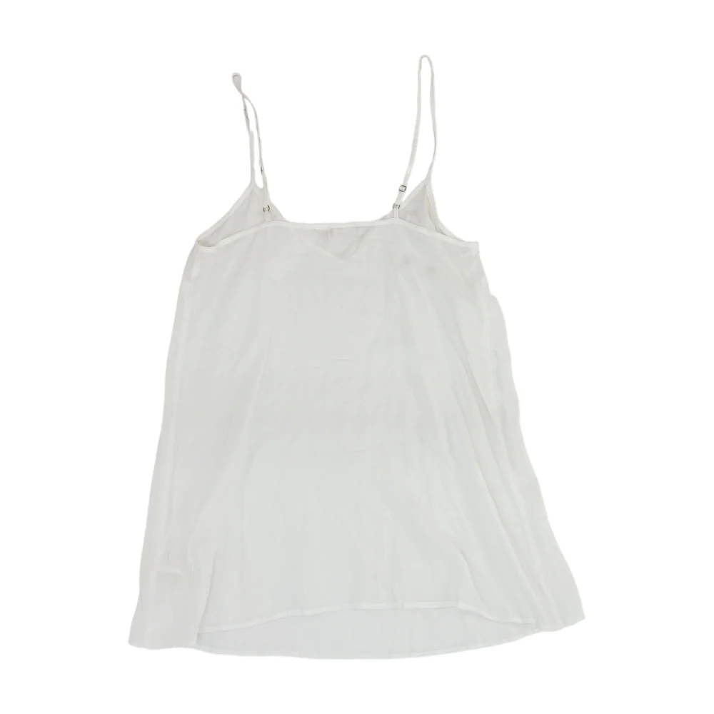 White Solid Nightgown - Image 2