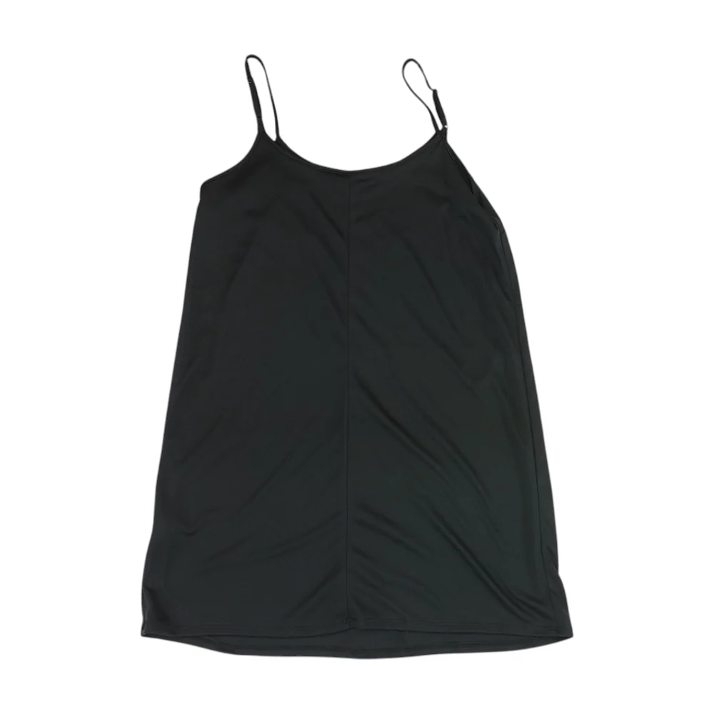 Black Solid Nightgown - Image 2