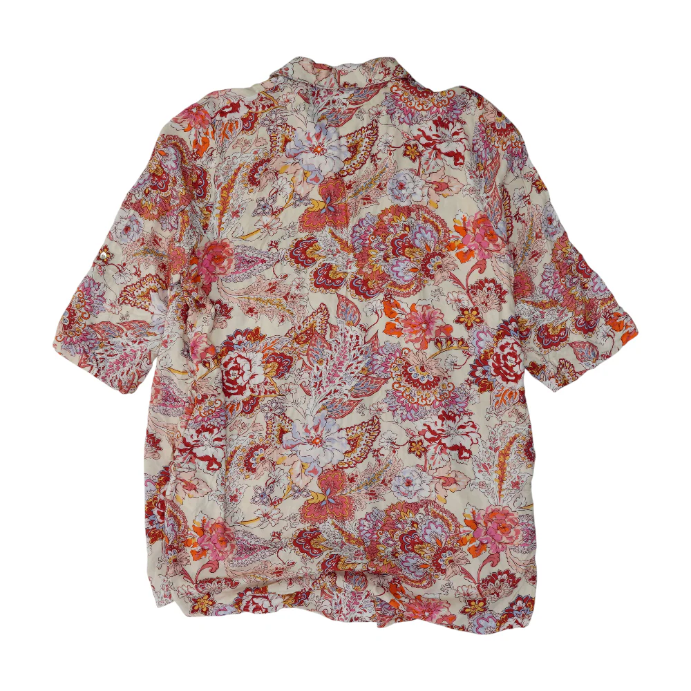 Pink Floral Nightgown - Image 2
