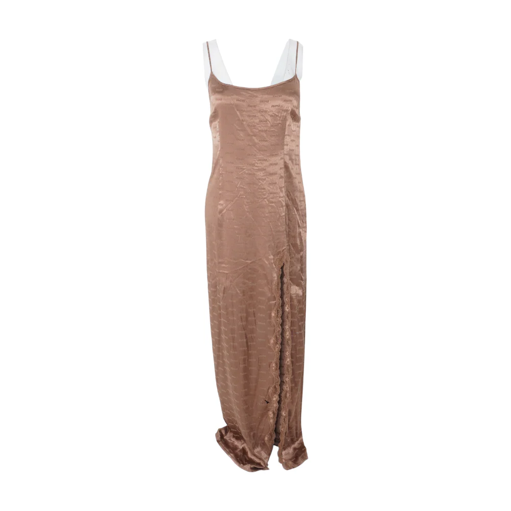 Brown Graphic Nightgown