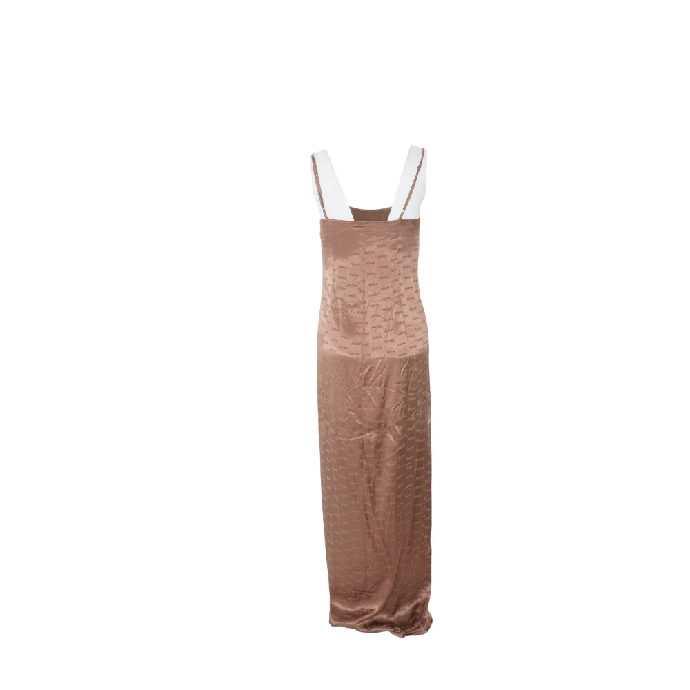 Brown Graphic Nightgown - Image 2