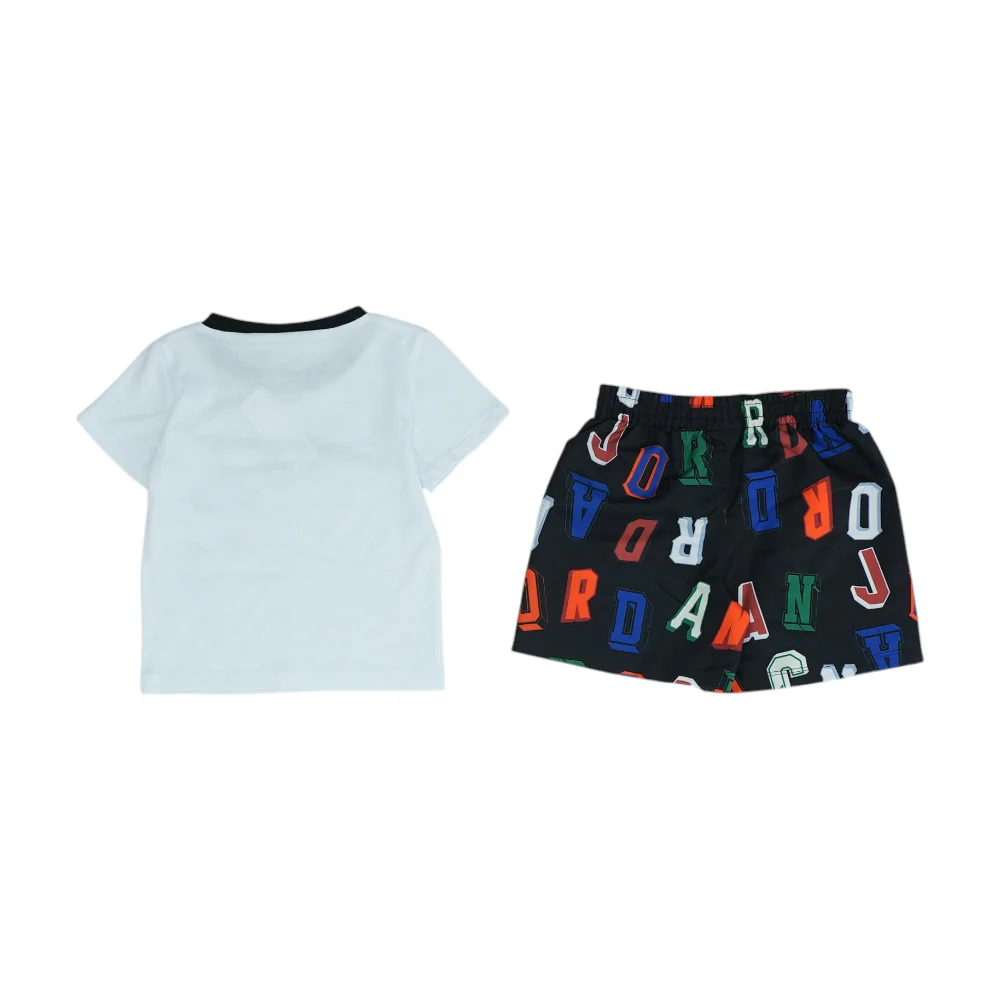 White Short Sleeve Set - Image 2