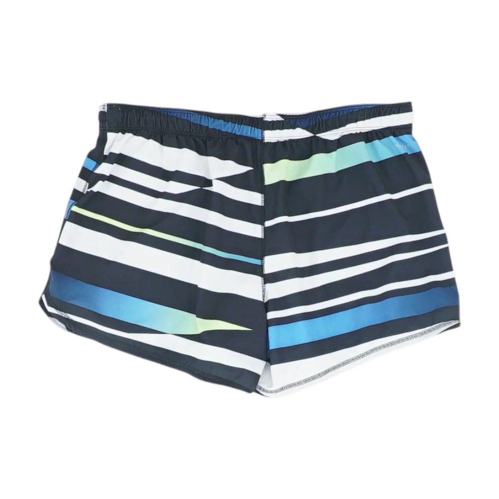 Multi Striped Active Shorts - Image 2