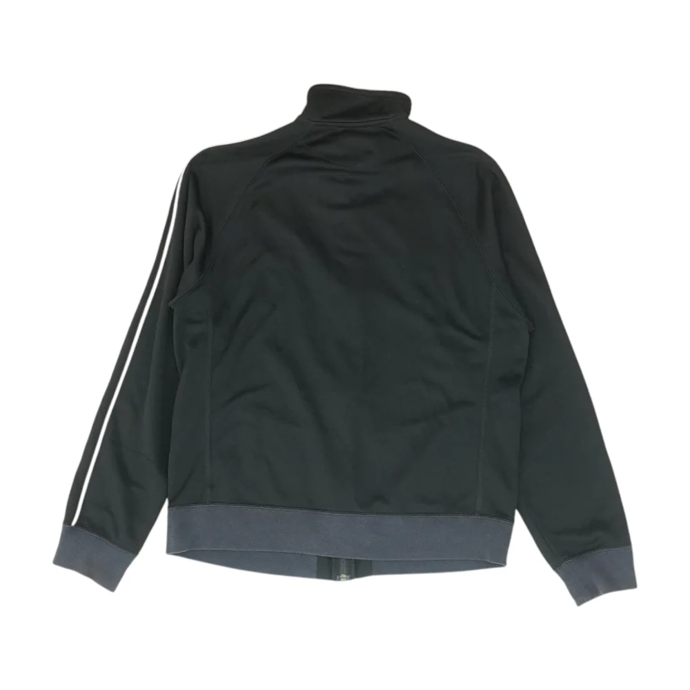 Black Solid Active Jacket - Image 2