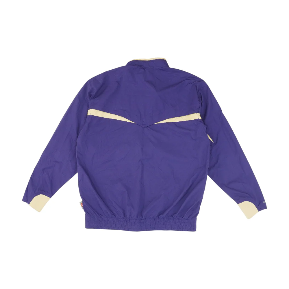 Purple Washington Huskies Solid 1/4 Zip Pullover - Image 2