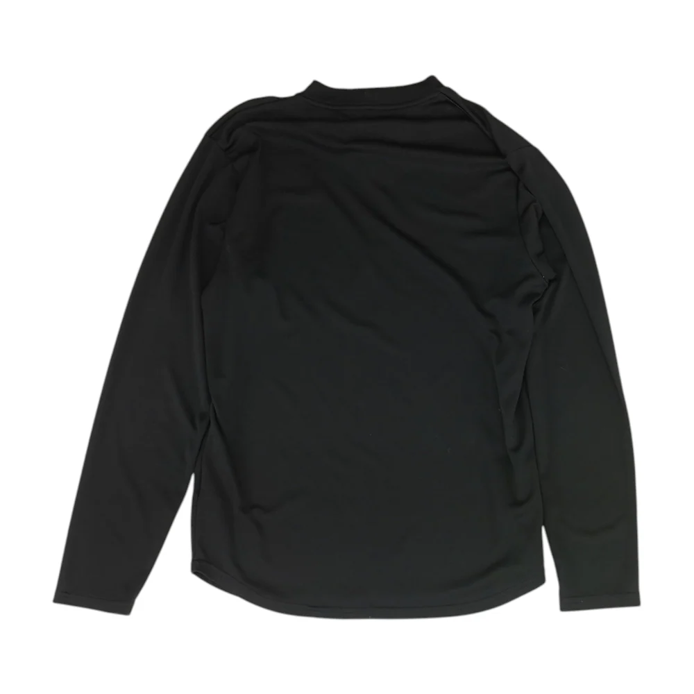 Black Solid Active T-Shirt - Image 2