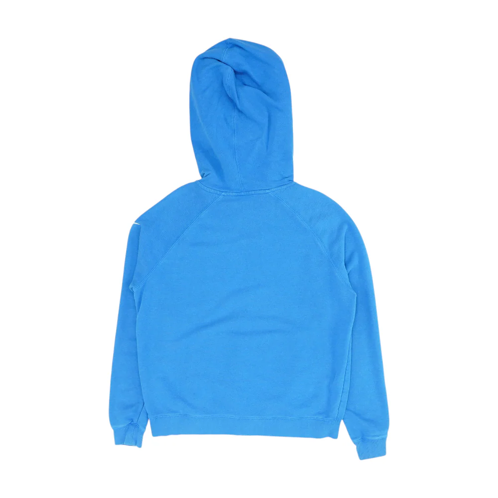 Blue Detroit Lions Solid Hoodie Pullover - Image 2