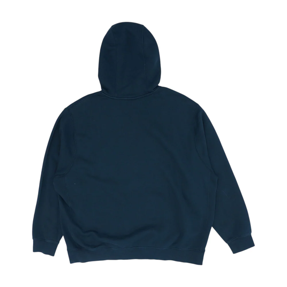 Black Wheaton Thunder Solid Hoodie Pullover - Image 2