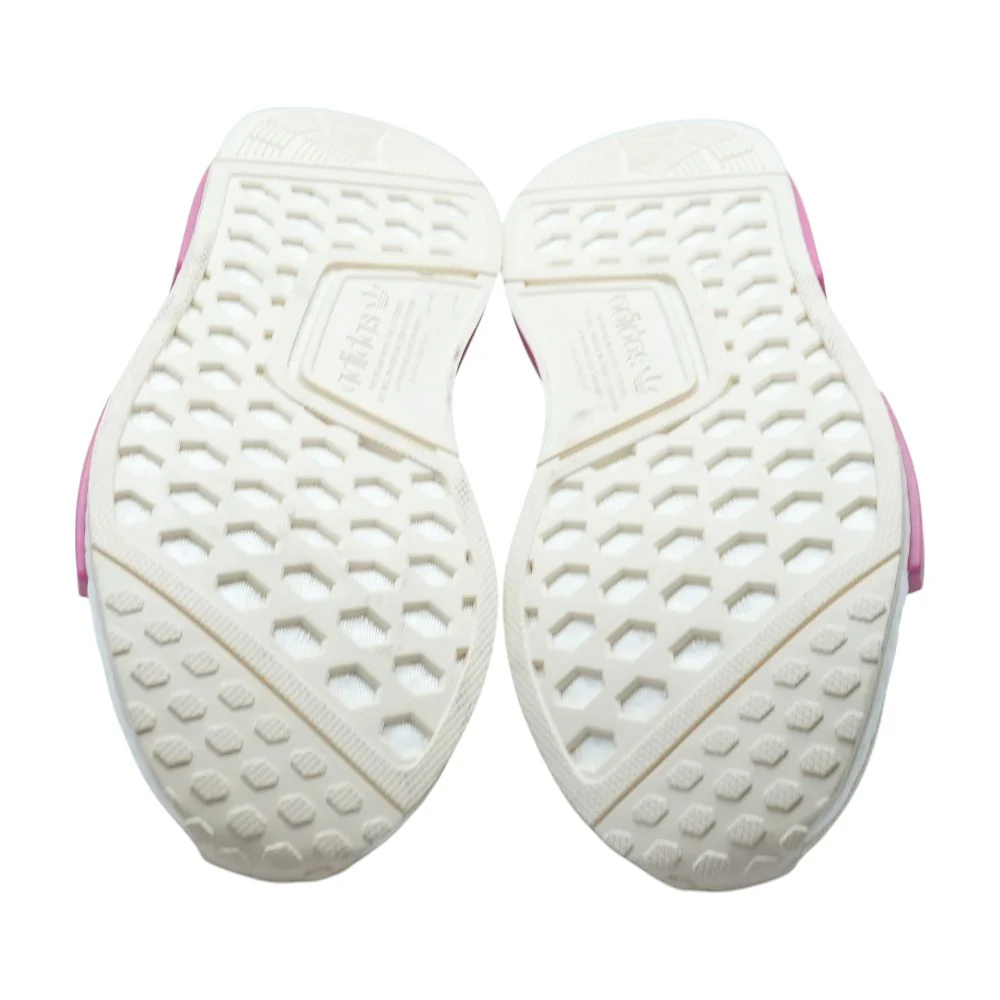 NMD R1 Beige Low Top Athletic Shoes - Image 3