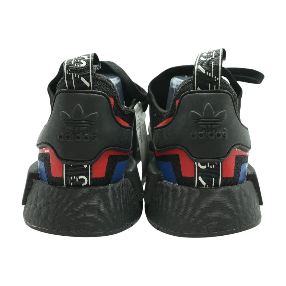 NMD R1 Black Low Top Athletic Shoes - Image 2