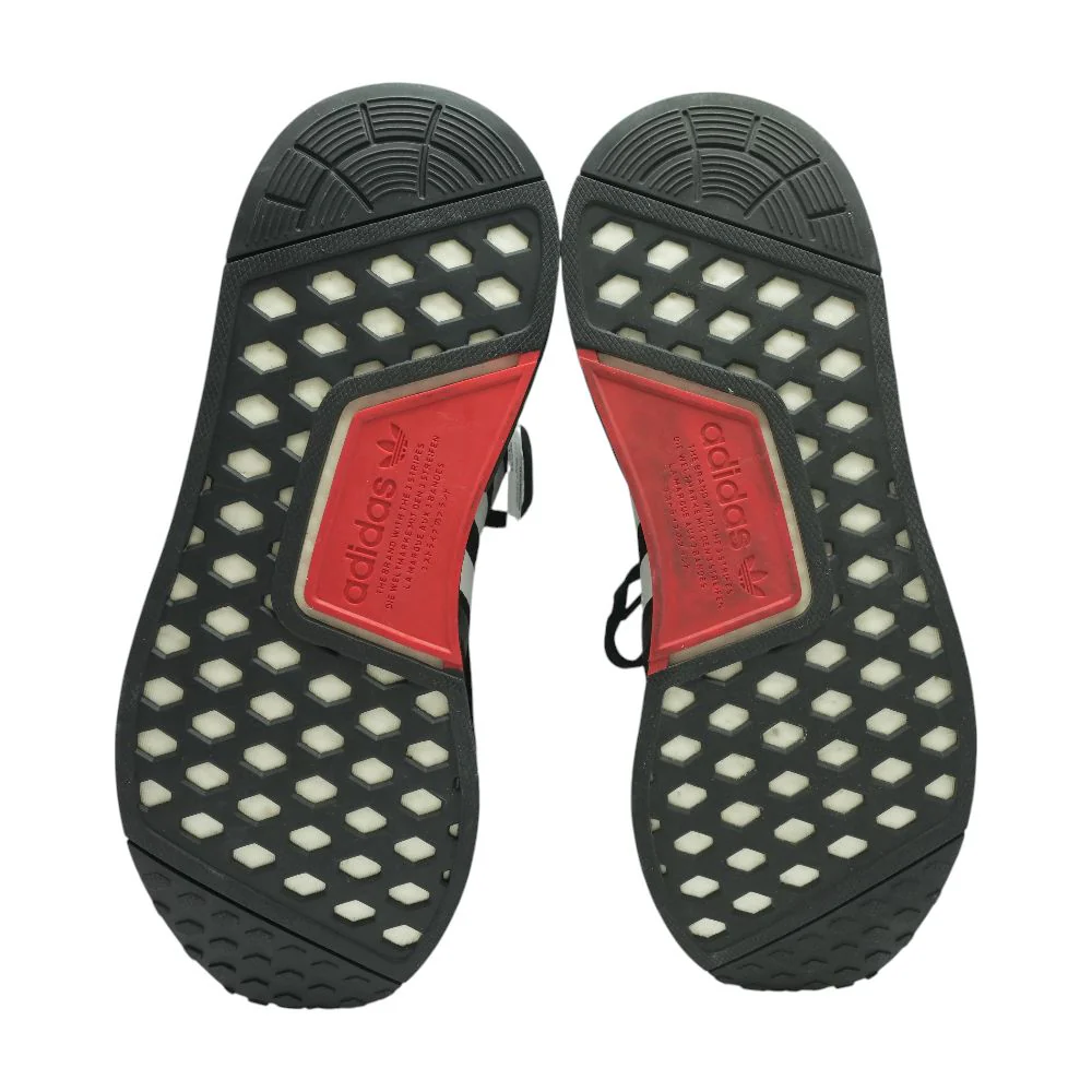 NMD R1 Black Low Top Athletic Shoes - Image 3