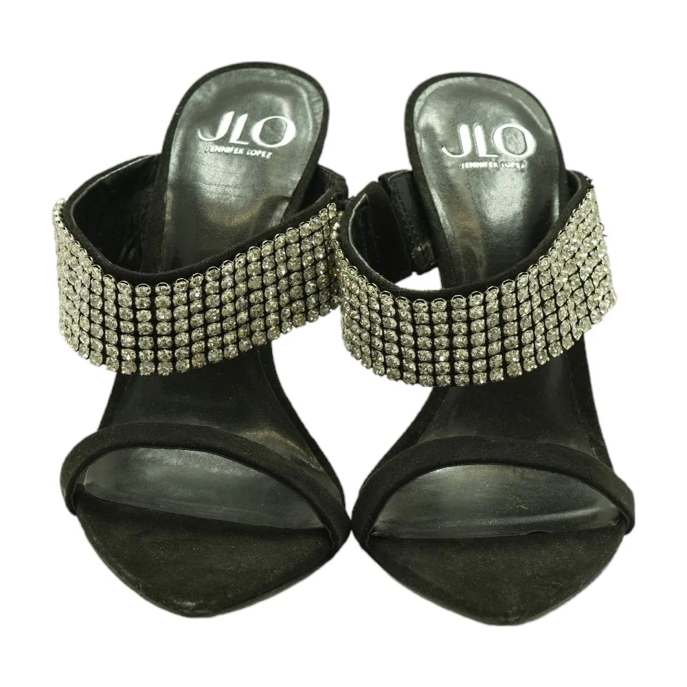 Noin Black Stiletto Heels - Image 2