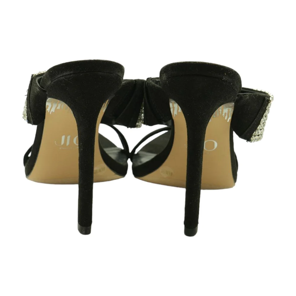 Noin Black Stiletto Heels - Image 3