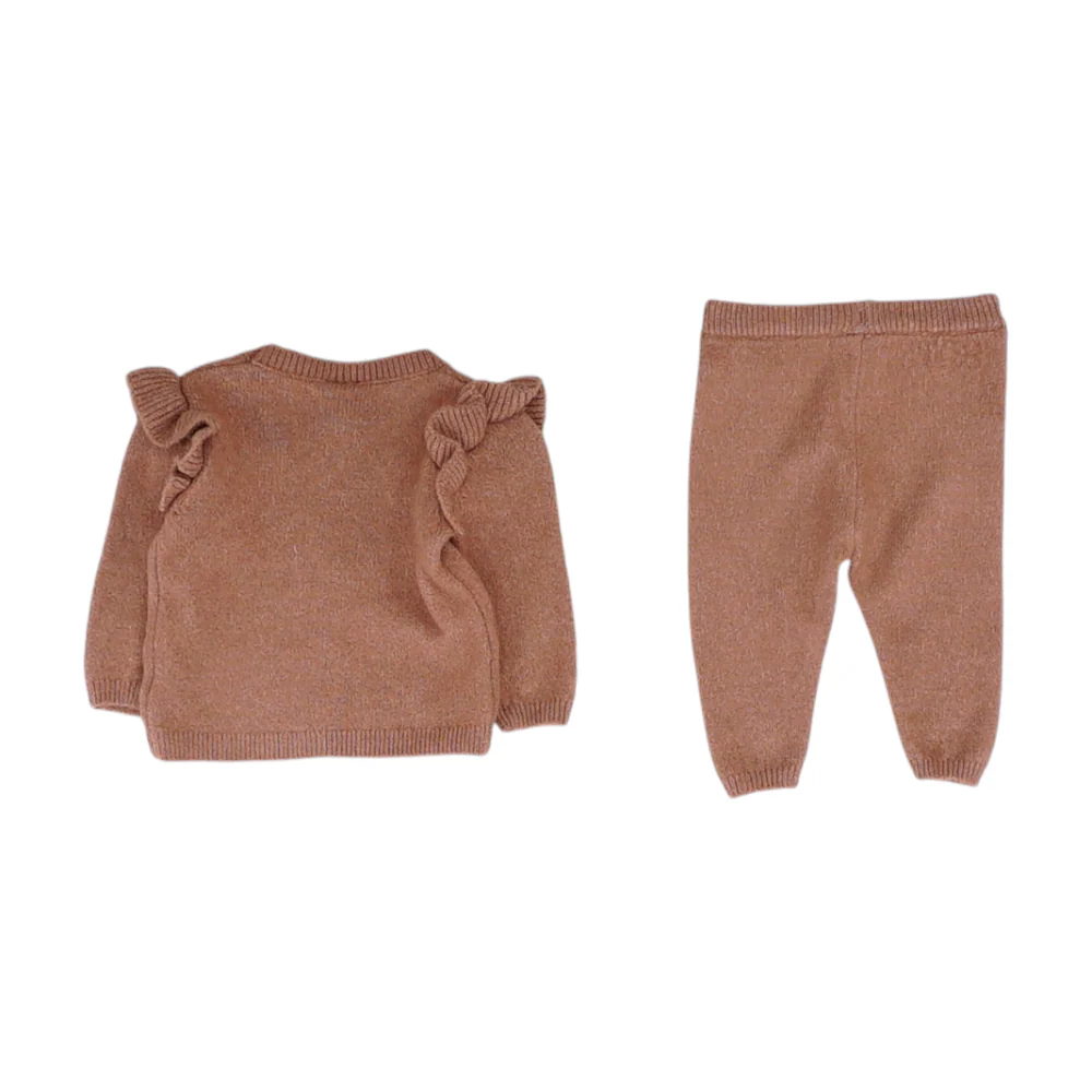 Pink Long Sleeve Set - Image 2
