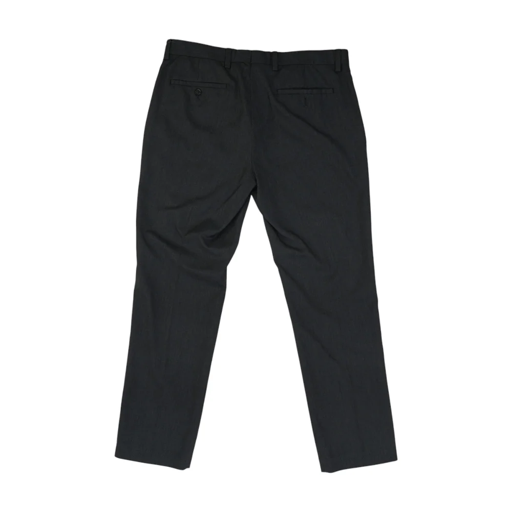 Gray Regular Pants - Image 2