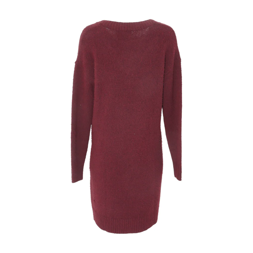 Maroon Midi Dress - Image 2
