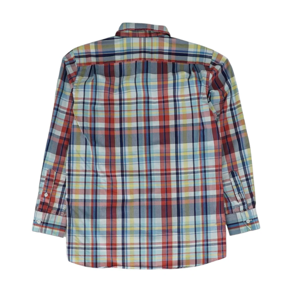 Multi Plaid Long Sleeve Button Down - Image 2