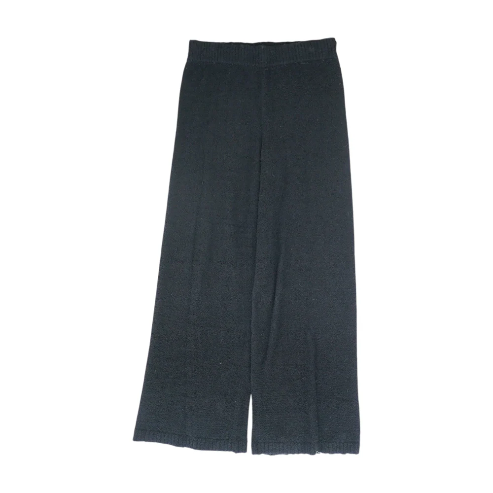 Black Solid Pajama Bottom - Image 2