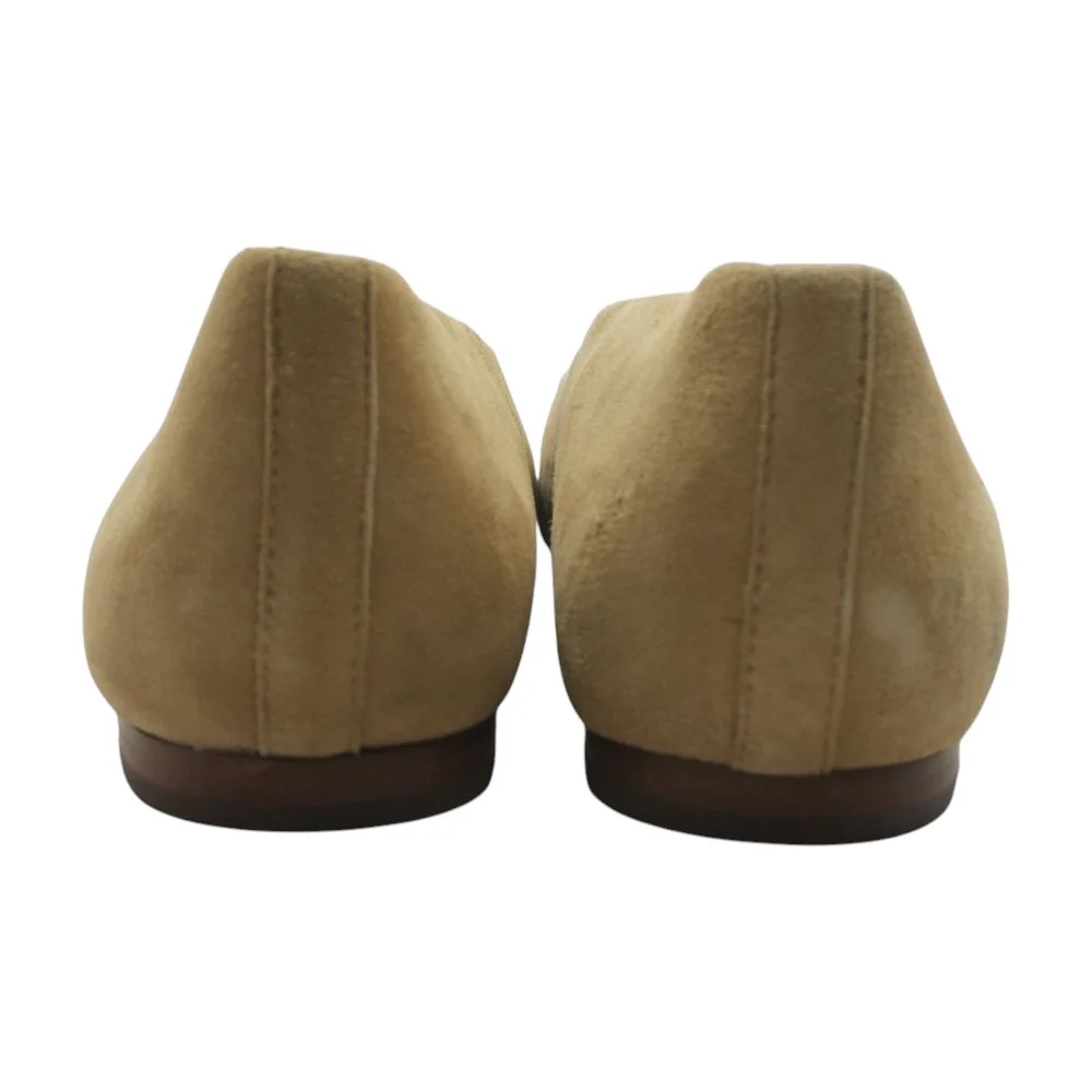 Nude Ballet Flats - Image 2