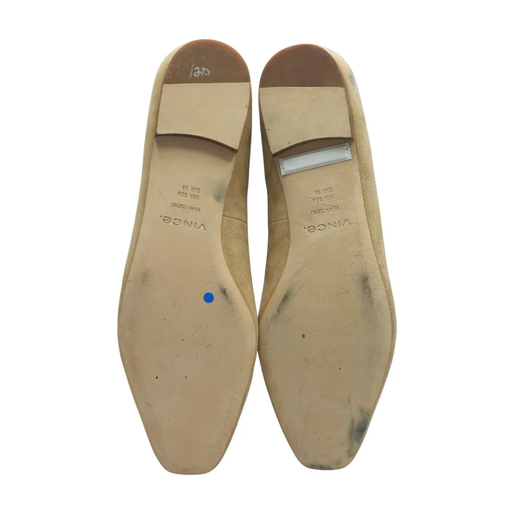 Nude Ballet Flats - Image 3