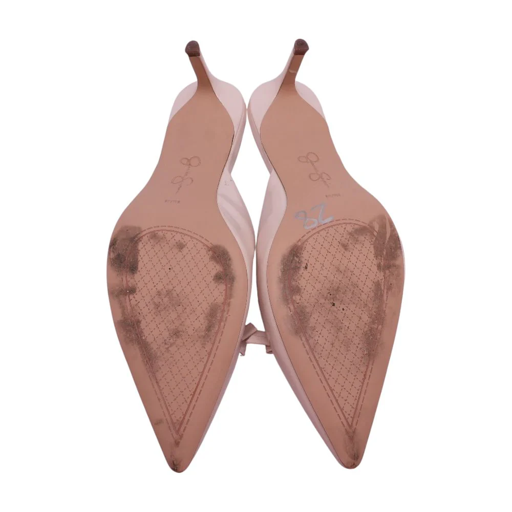 Nude Kitten Heels - Image 3