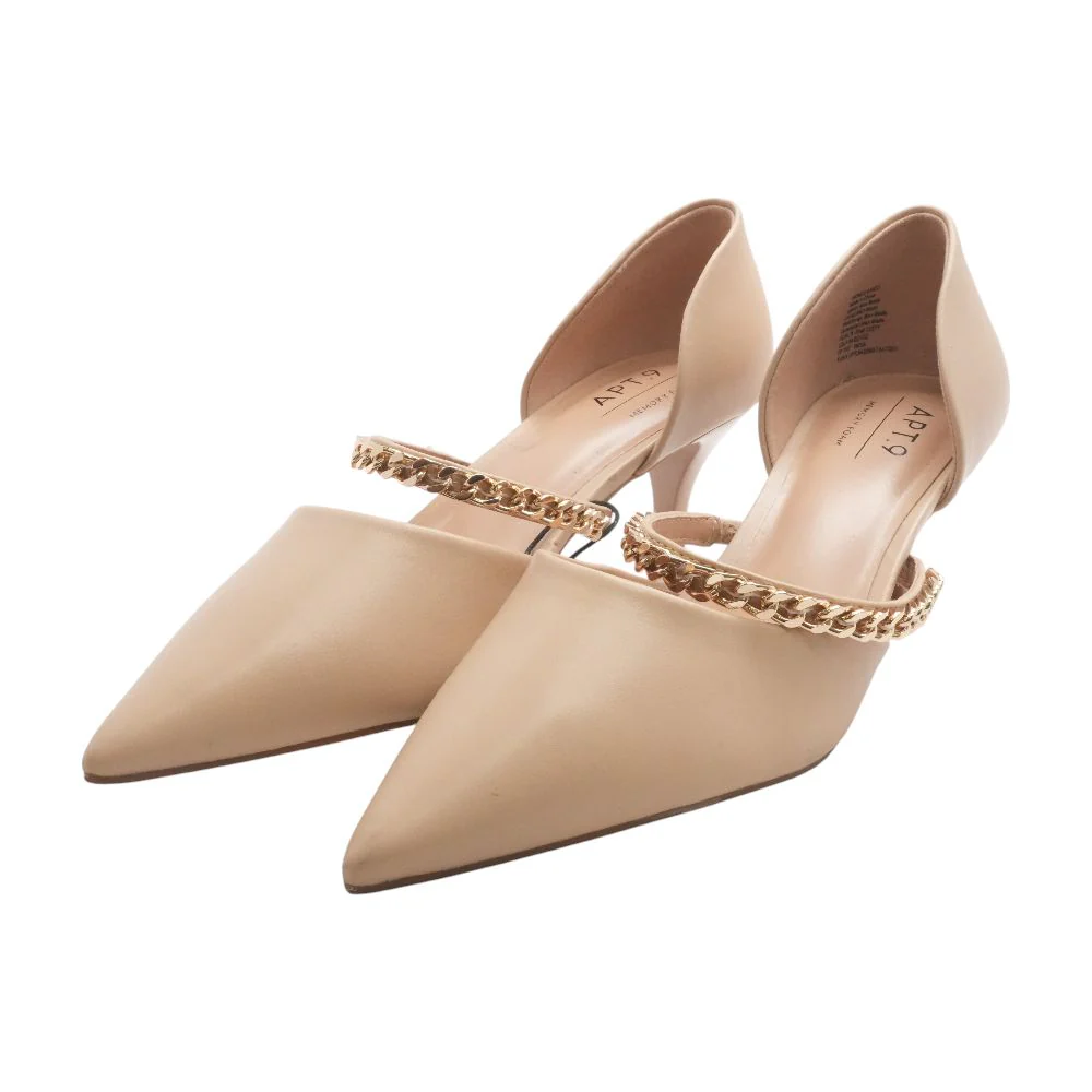 Nude Pump Heels - Image 2