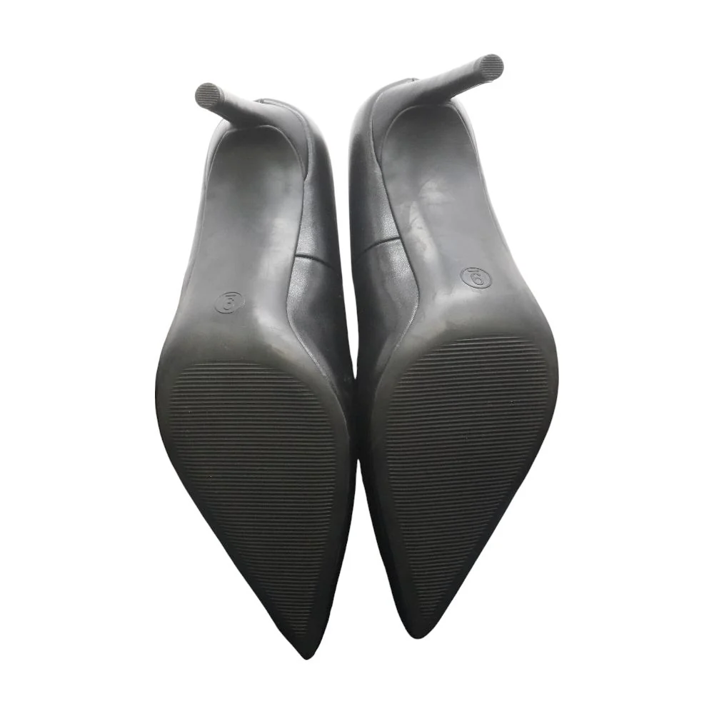 Nude Pump Heels - Image 5