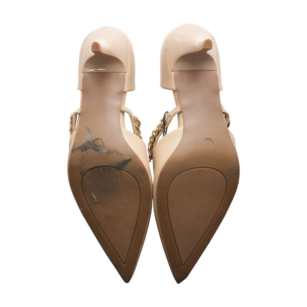 Nude Pump Heels - Image 6