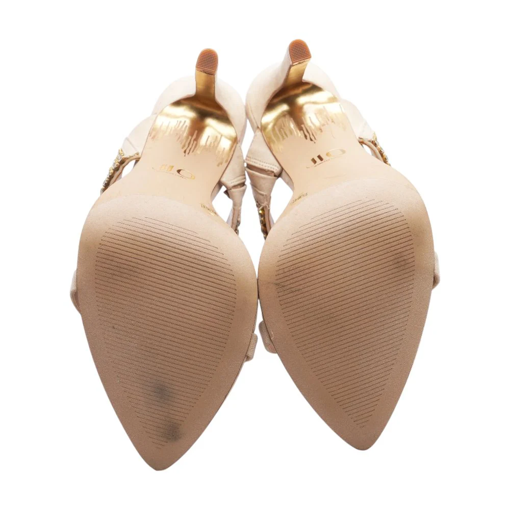 Nude Pump Heels - Image 3