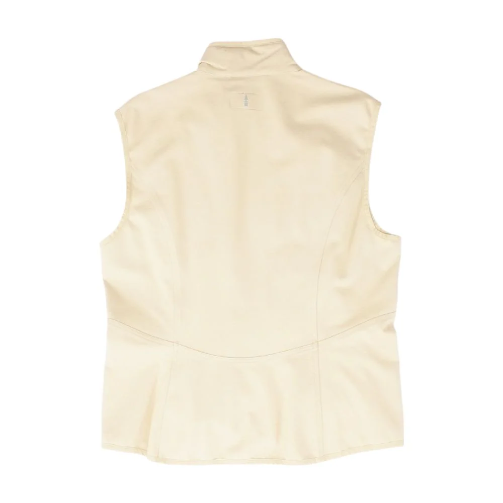 Nude Solid Vest - Image 3