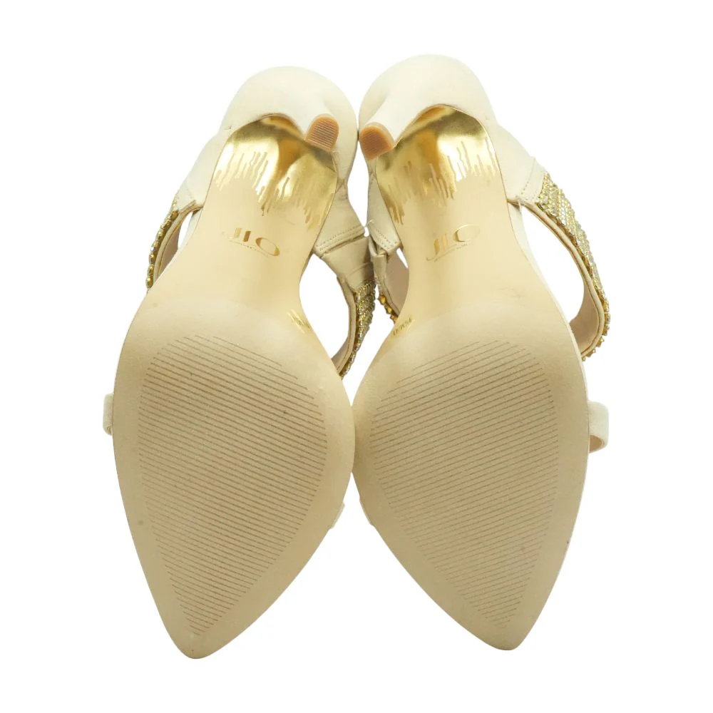 Nude Stiletto Heels - Image 3