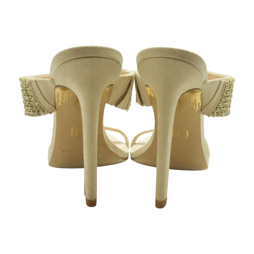 Nude Stiletto Heels - Image 2