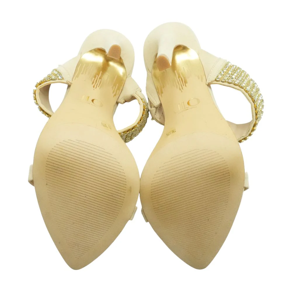 Nude Stiletto Heels - Image 3