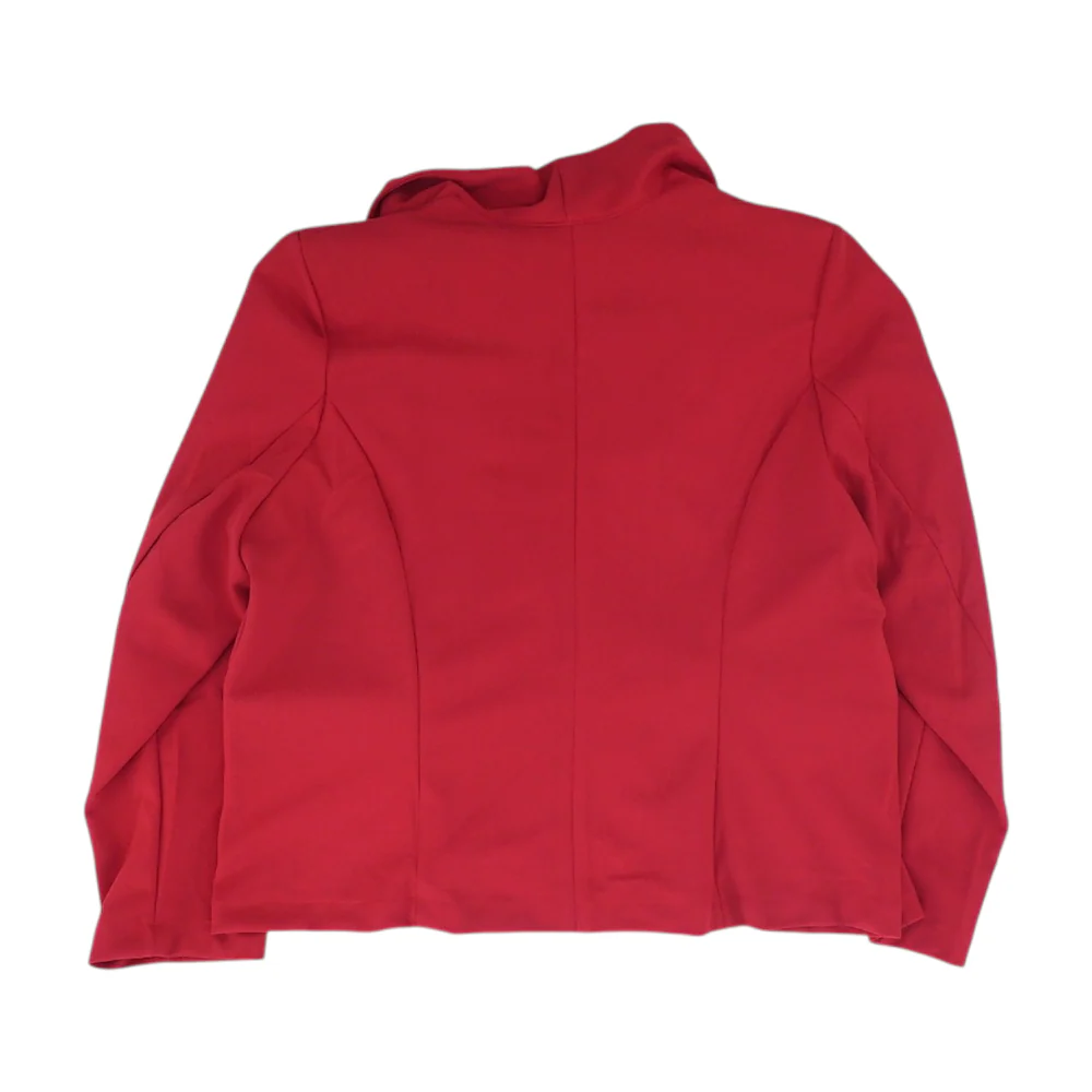 Red Plus Solid Blazer - Image 2