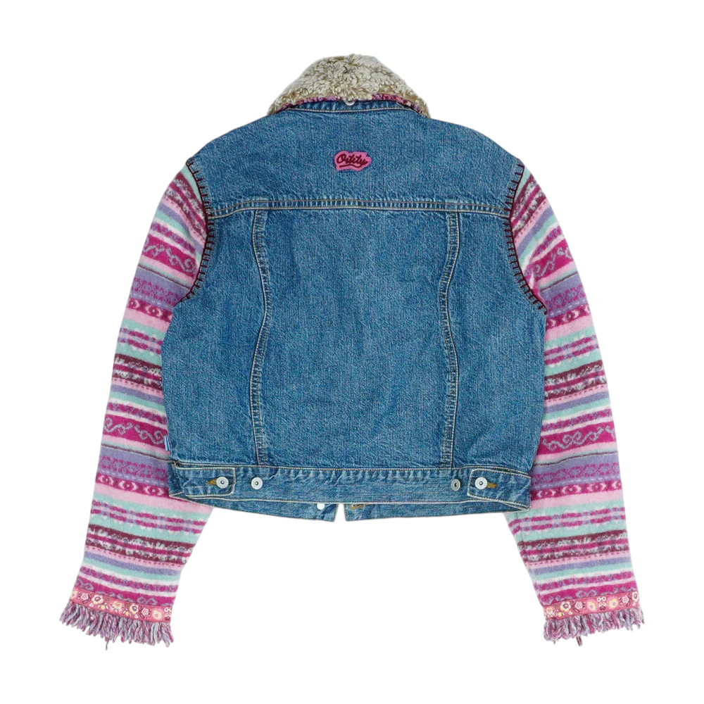 Blue Denim Jacket - Image 2