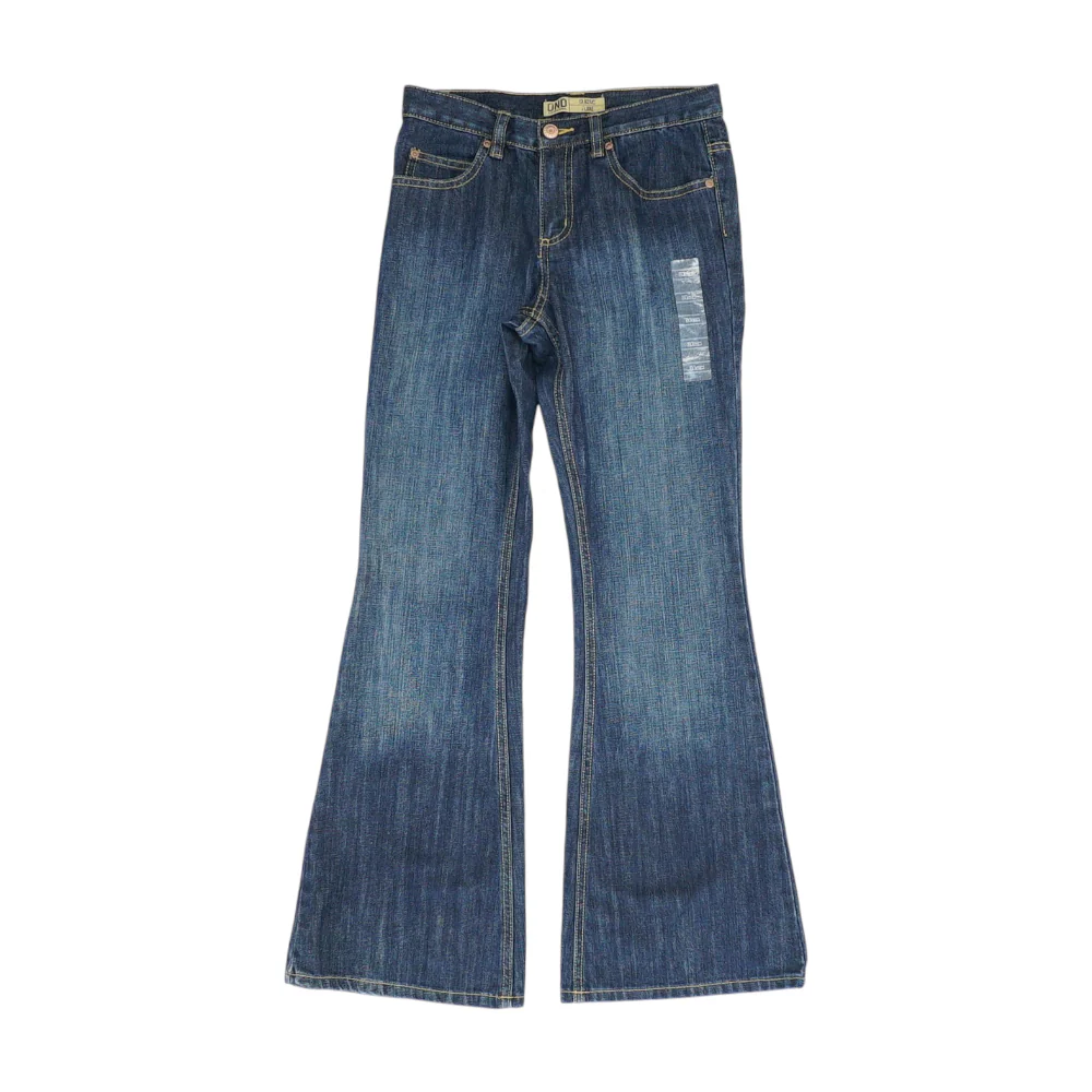 Blue Solid Jeans