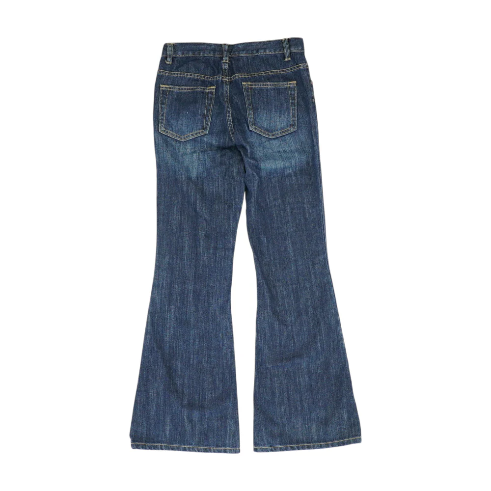 Blue Solid Jeans - Image 2