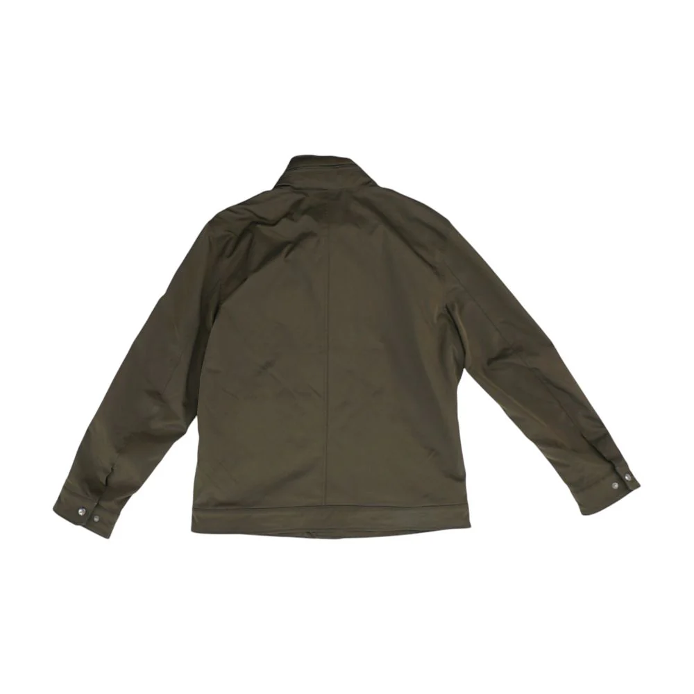 Olive Active Coat - Image 2
