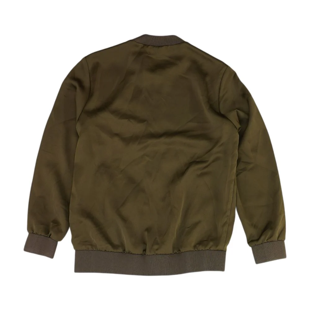 Olive Bomber Jacket - Image 2
