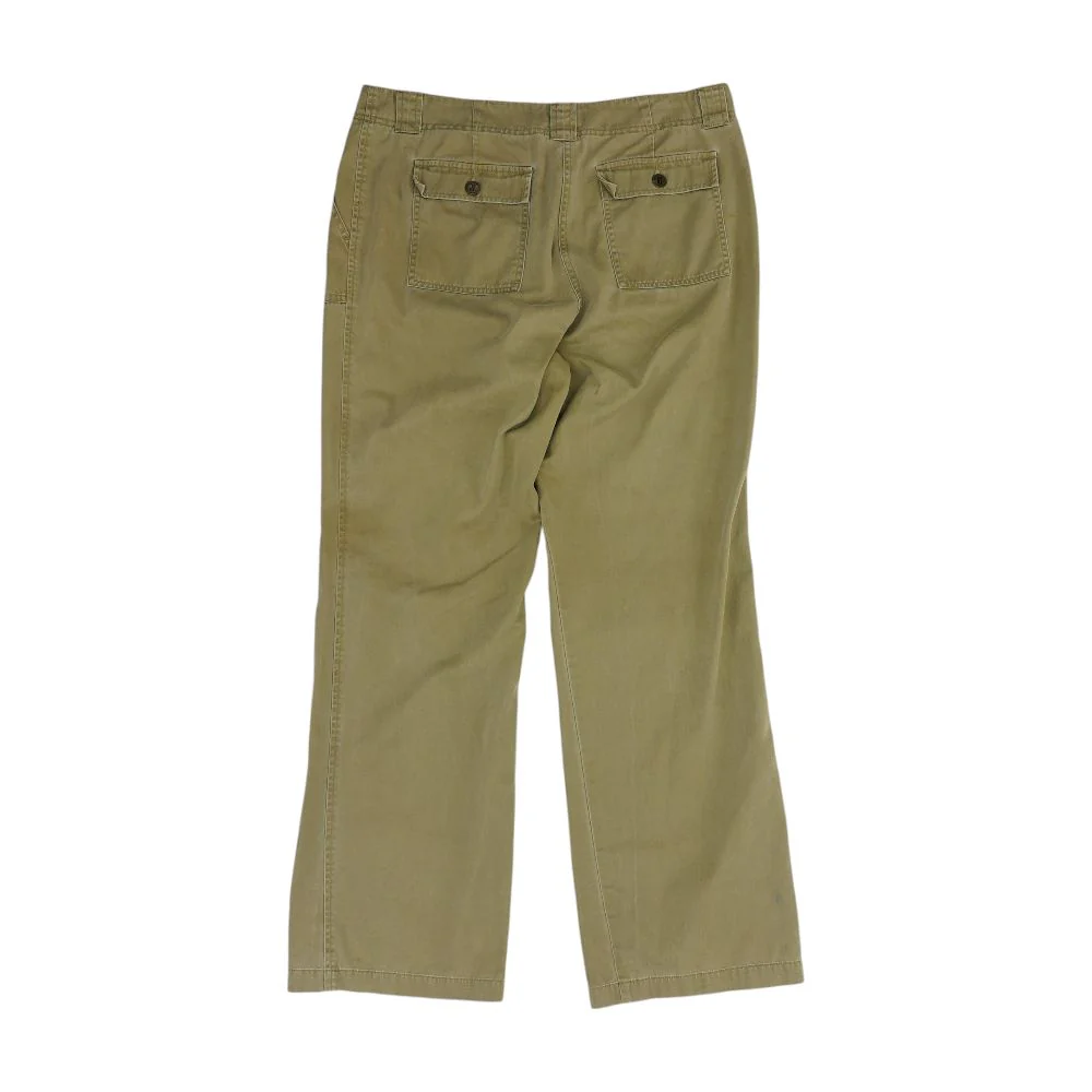 Olive Chino Straight Pants - Image 2