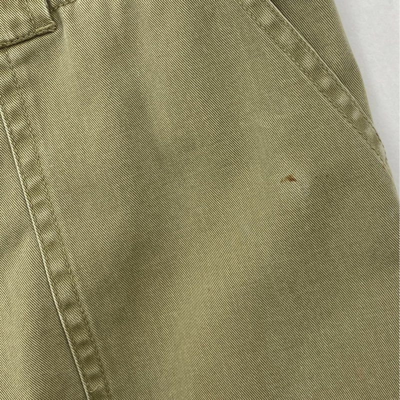 Olive Chino Straight Pants - Image 3
