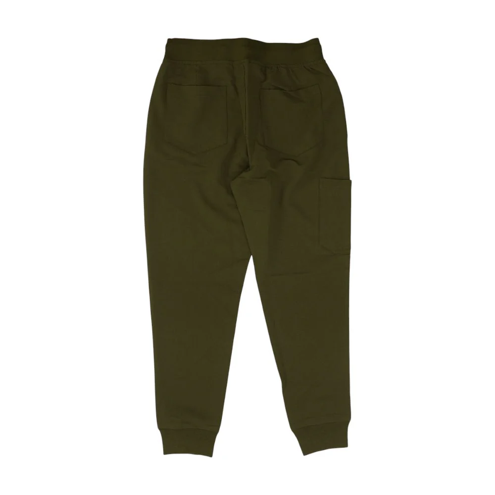 Olive Scrub Tapered Pants - Image 2