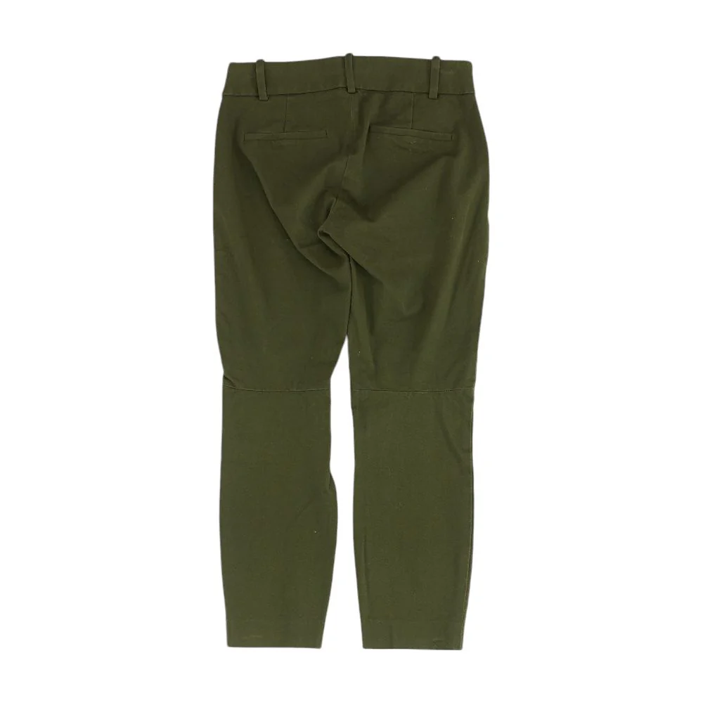 Olive Solid Pants - Image 2