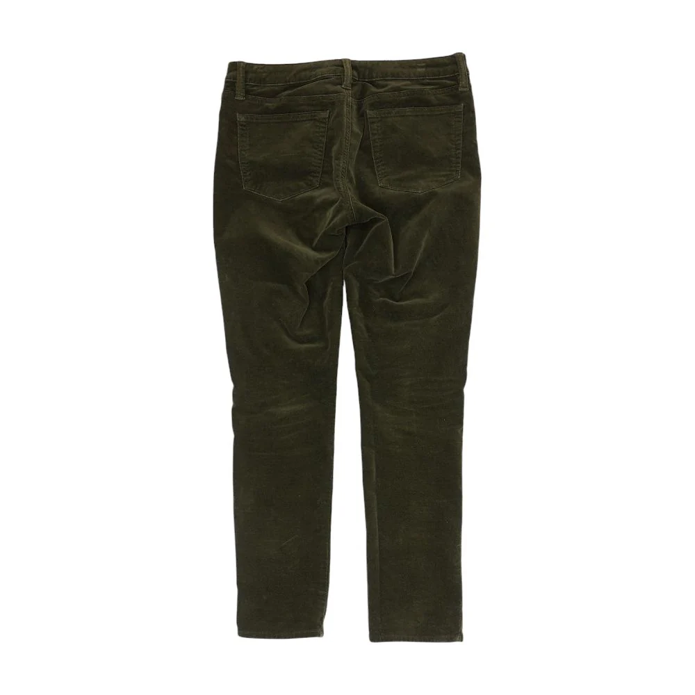 Olive Solid Pants - Image 2