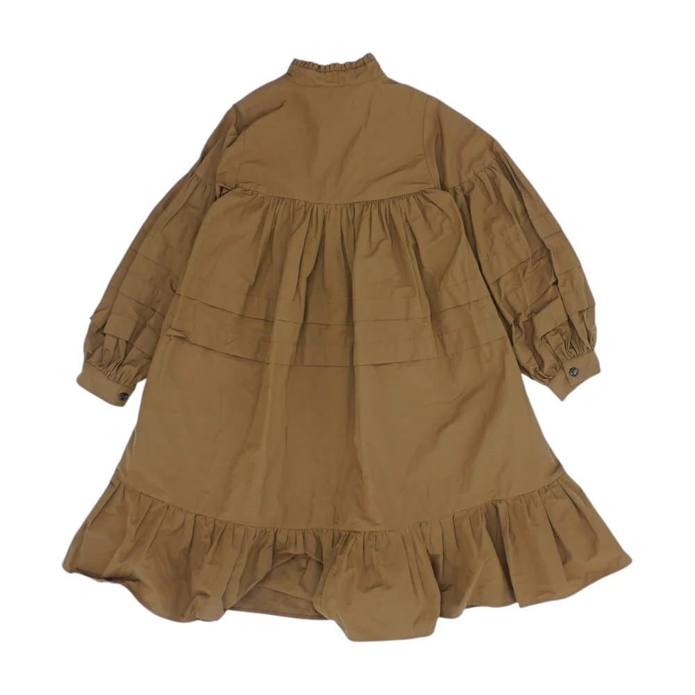 Brown Dress