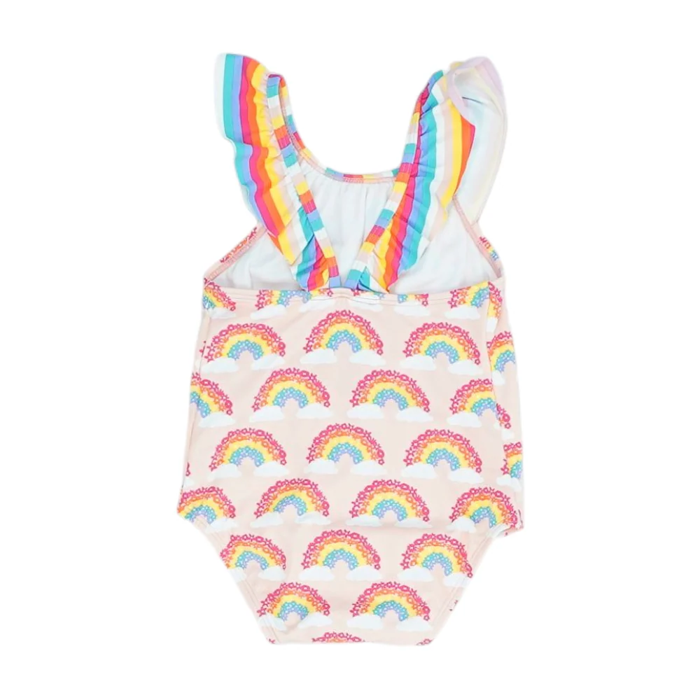 Pink Graphic One-Piece - Image 2